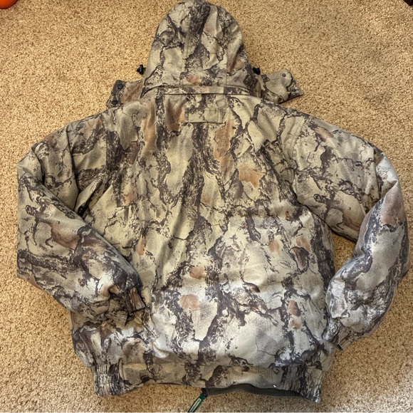 Remington Green Outdoor down  Jacket reversible - Picture 8 of 10